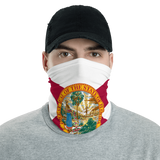 UPF Neck Gaiter / Fishing Sun Buff – Florida Flag