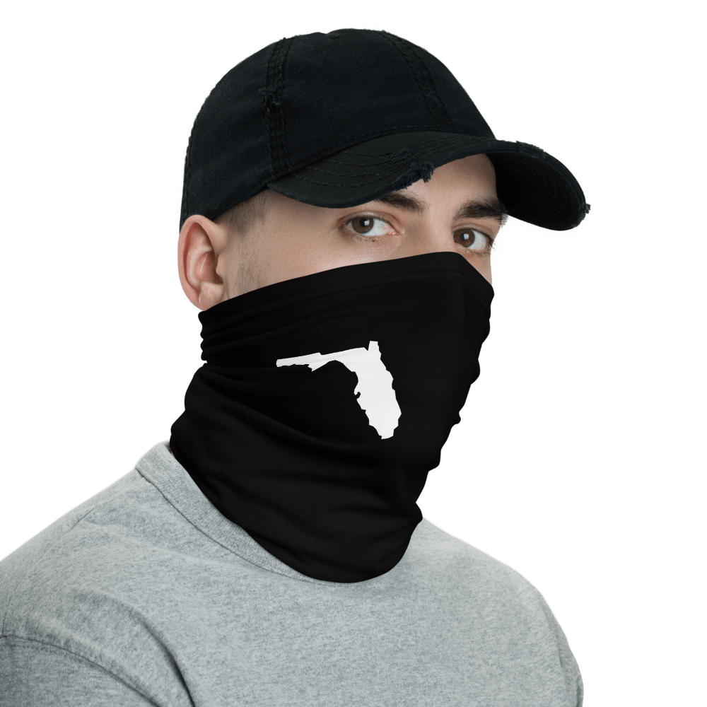 UPF Neck Gaiter / Fishing Sun Buff – Florida Outline