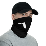 UPF Neck Gaiter / Fishing Sun Buff – Florida Outline