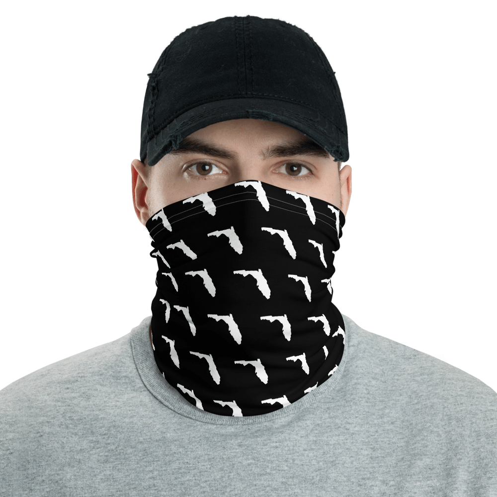 UPF Neck Gaiter / Fishing Sun Buff – Florida Pattern