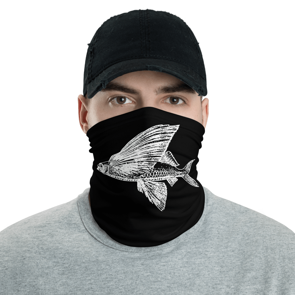 UPF Neck Gaiter / Fishing Sun Buff – Flying Fish