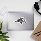 Flying Fish stickers