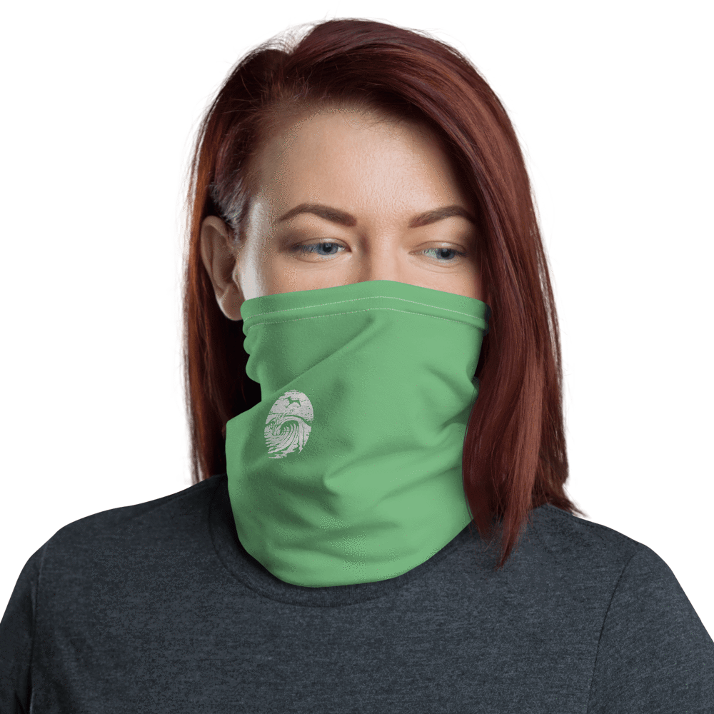 UPF Neck Gaiter / Fishing Sun Buff – Green