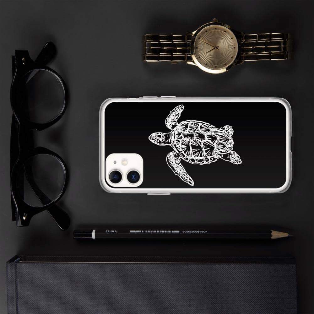 Green Turtle iPhone Case