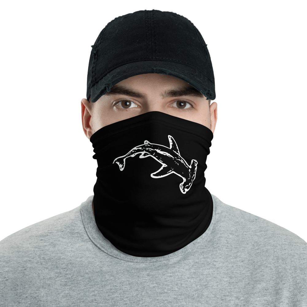 UPF Neck Gaiter / Fishing Sun Buff – Hammerhead