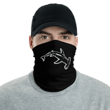 UPF Neck Gaiter / Fishing Sun Buff – Hammerhead