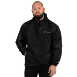 Hook Embroidered Champion Packable Jacket