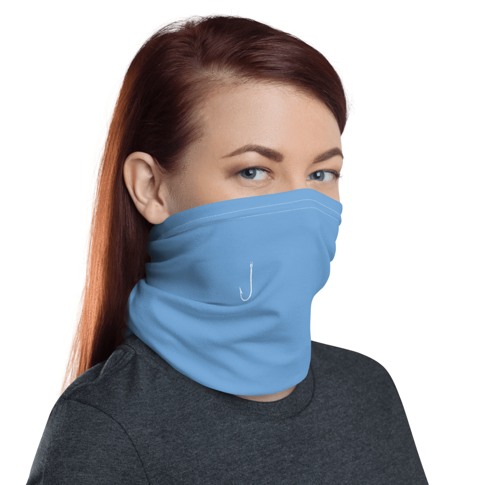 UPF Neck Gaiter / Fishing Sun Buff – Hook