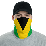 UPF Neck Gaiter / Fishing Sun Buff – Jamaican Flag