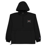 Jolly Roger Embroidered Champion Packable Jacket