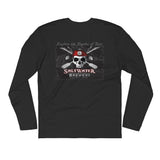 Jolly Roger - Long Sleeve Fitted Crew