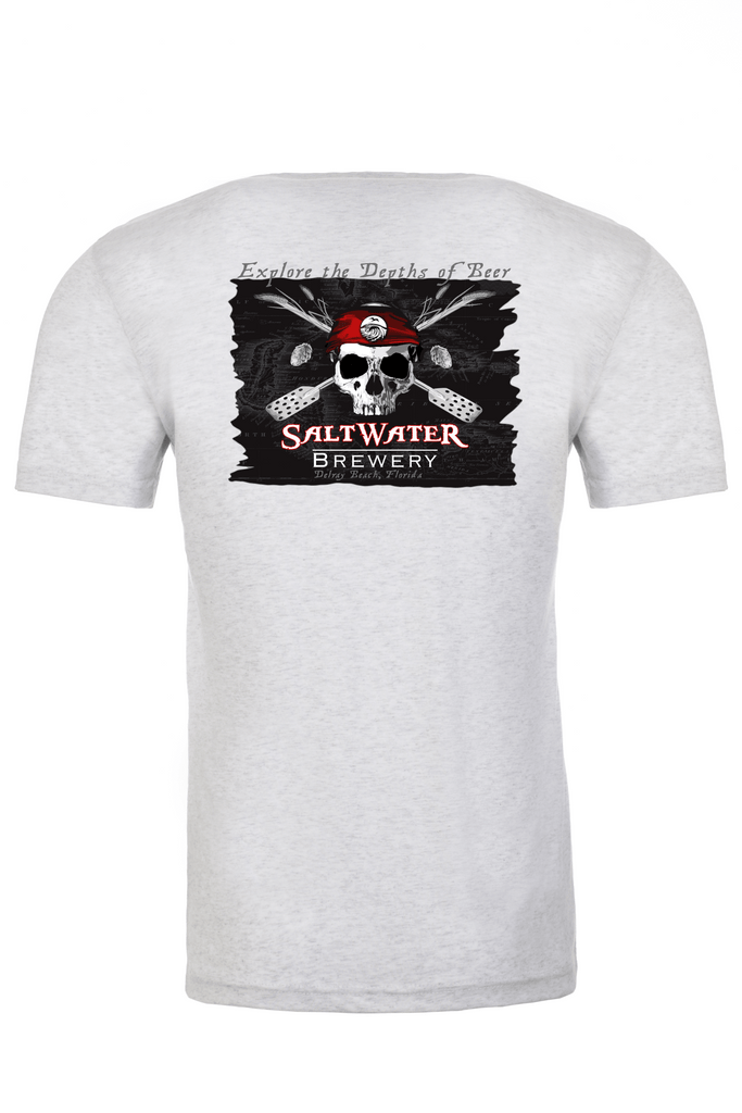 SaltWater Brewery Jolly Roger T-Shirt