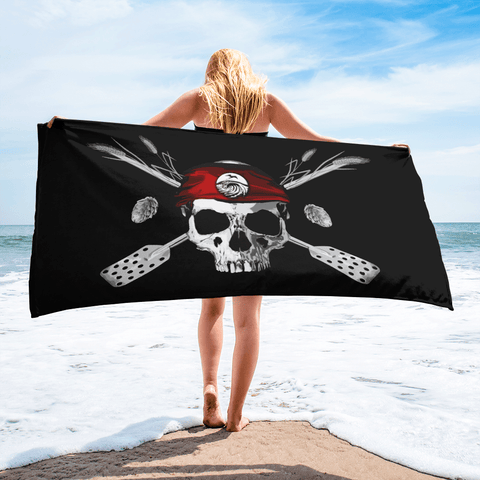 SaltWater Pirate Towel