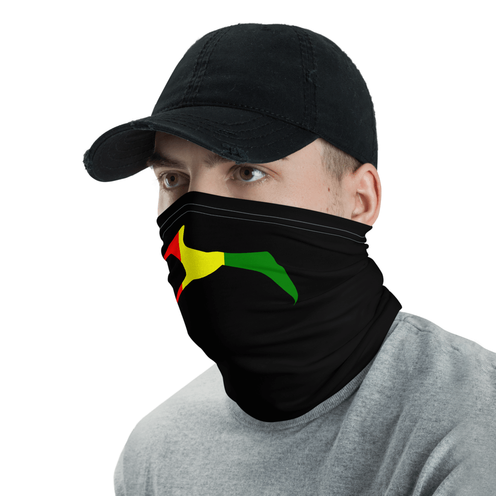 UPF Neck Gaiter / Fishing Sun Buff – Large Irie Frigate