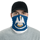 UPF Neck Gaiter / Fishing Sun Buff – Louisiana Flag