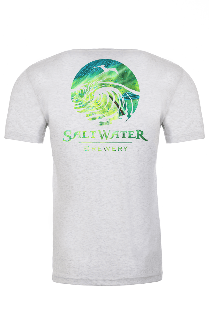 SaltWater Brewery Mahi Mahi Logo T-Shirt