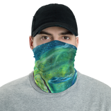 UPF Neck Gaiter / Fishing Sun Buff – Mahi-Mahi