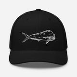 Fishing Trucker Hat – Mahi-Mahi