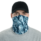 UPF Neck Gaiter / Fishing Sun Buff – Marine Camo