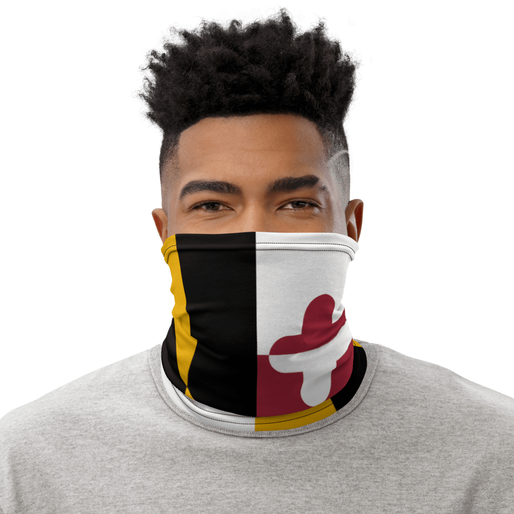 UPF Neck Gaiter / Fishing Sun Buff – Maryland