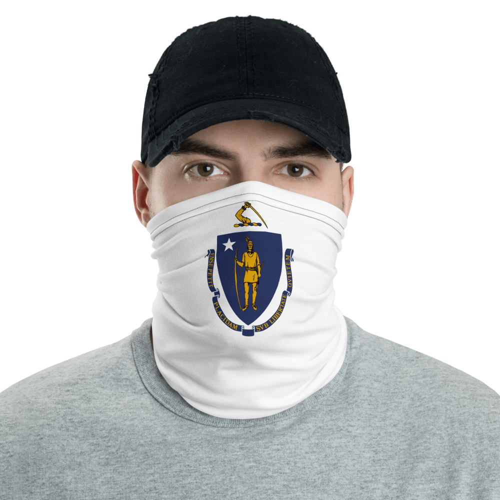 UPF Neck Gaiter / Fishing Sun Buff – Massachusetts