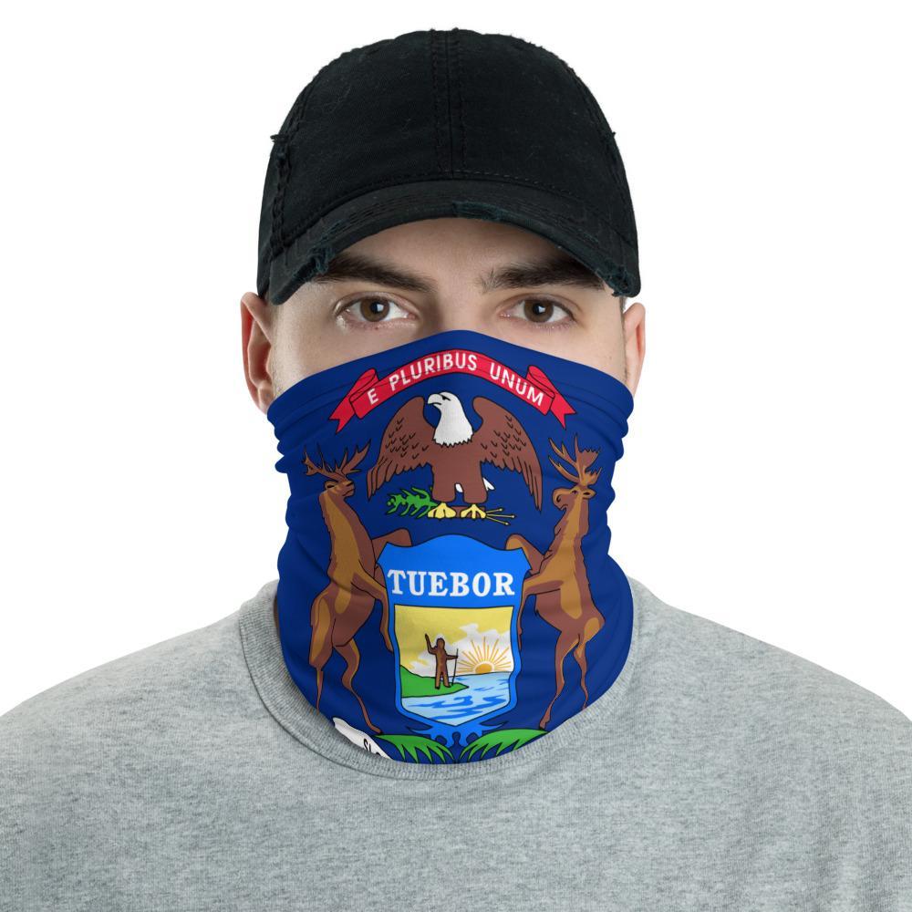 UPF Neck Gaiter / Fishing Sun Buff – Michigan