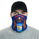 UPF Neck Gaiter / Fishing Sun Buff – Michigan