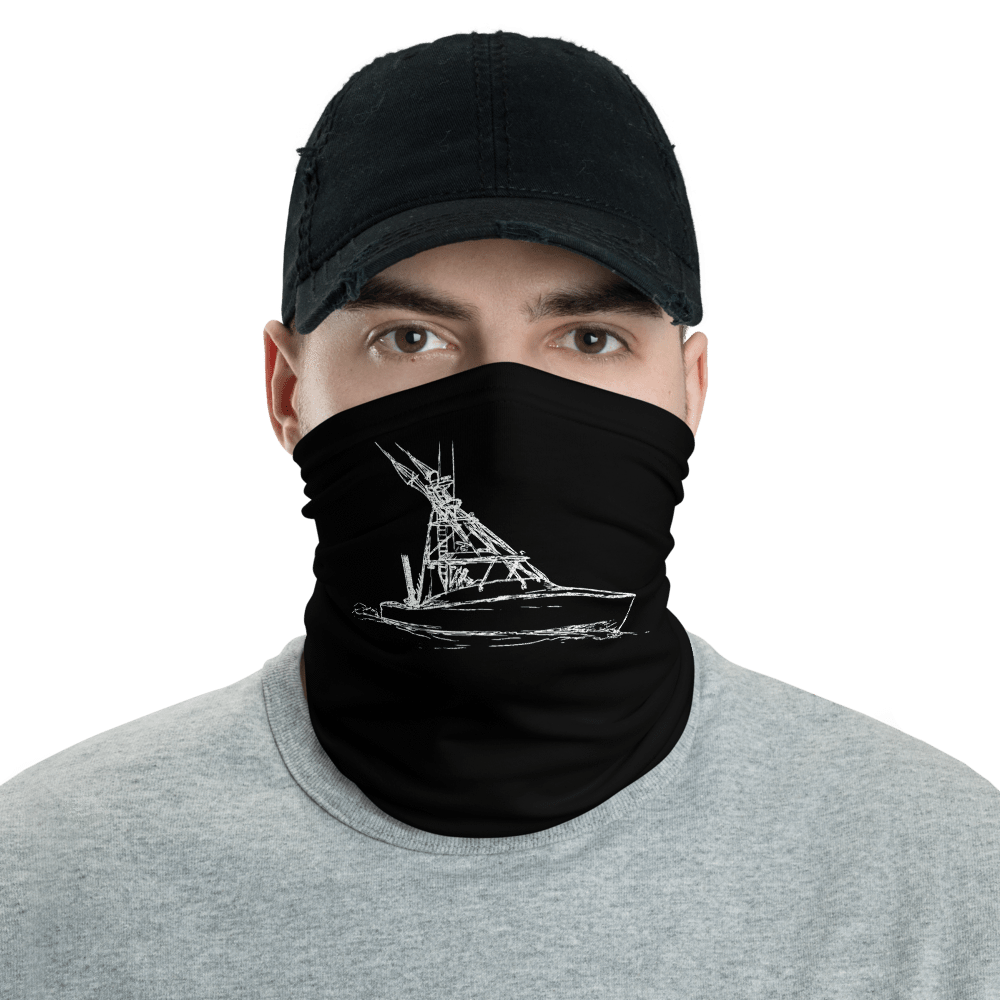 UPF Neck Gaiter / Fishing Sun Buff – Midnight Express