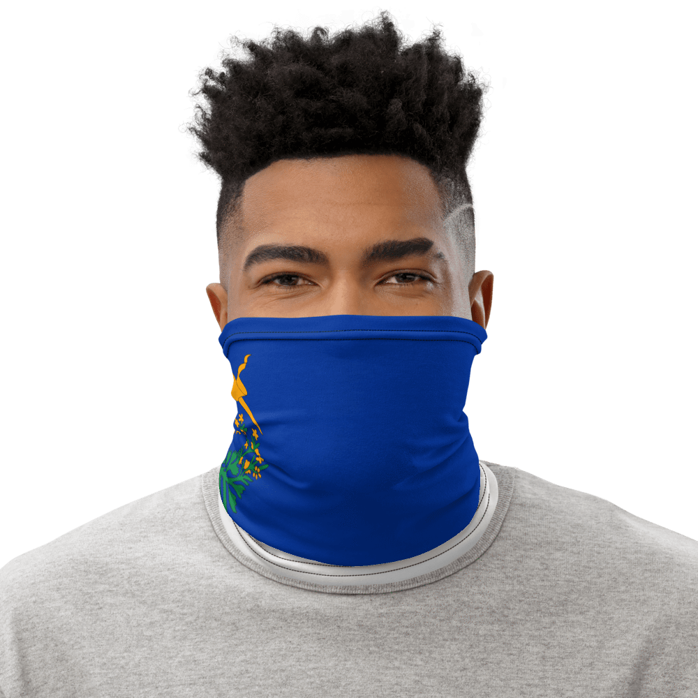 UPF Neck Gaiter / Fishing Sun Buff – Nevada Flag