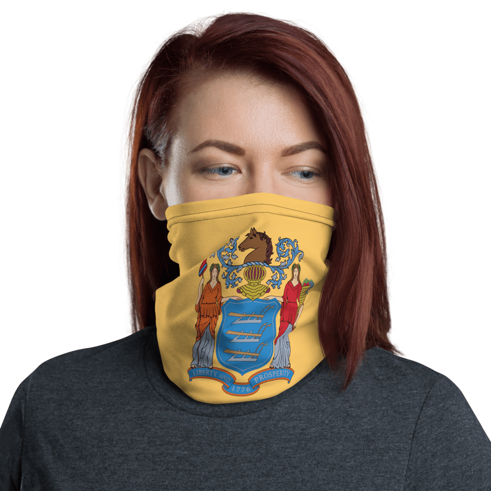 UPF Neck Gaiter / Fishing Sun Buff – New Jersey