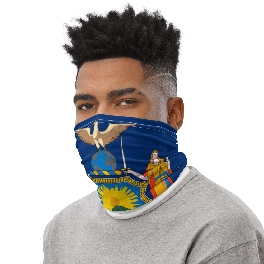 UPF Neck Gaiter / Fishing Sun Buff – New York Flag