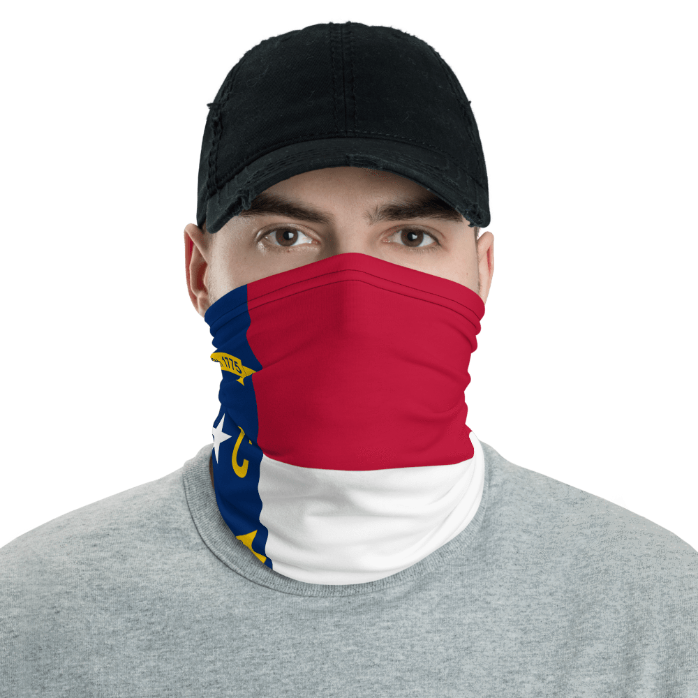 UPF Neck Gaiter / Fishing Sun Buff – North Carolina