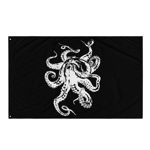 SaltWater Brewery Octopus Flag