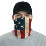 UPF Neck Gaiter / Fishing Sun Buff – Old Flag