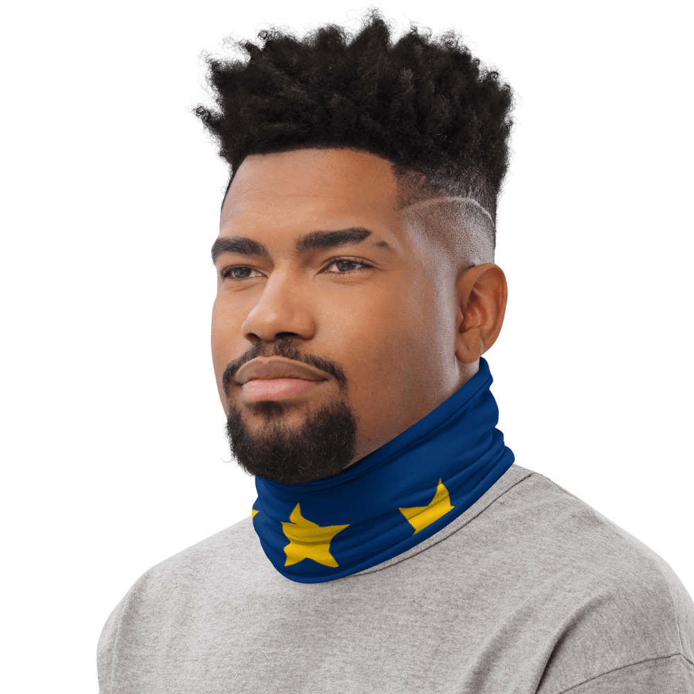 UPF Neck Gaiter / Fishing Sun Buff – Old Rhode Island Flag