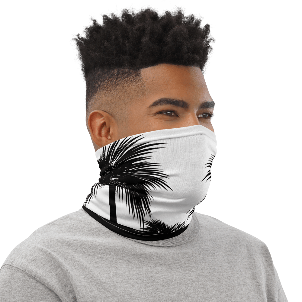 UPF Neck Gaiter / Fishing Sun Buff – Palm Tree