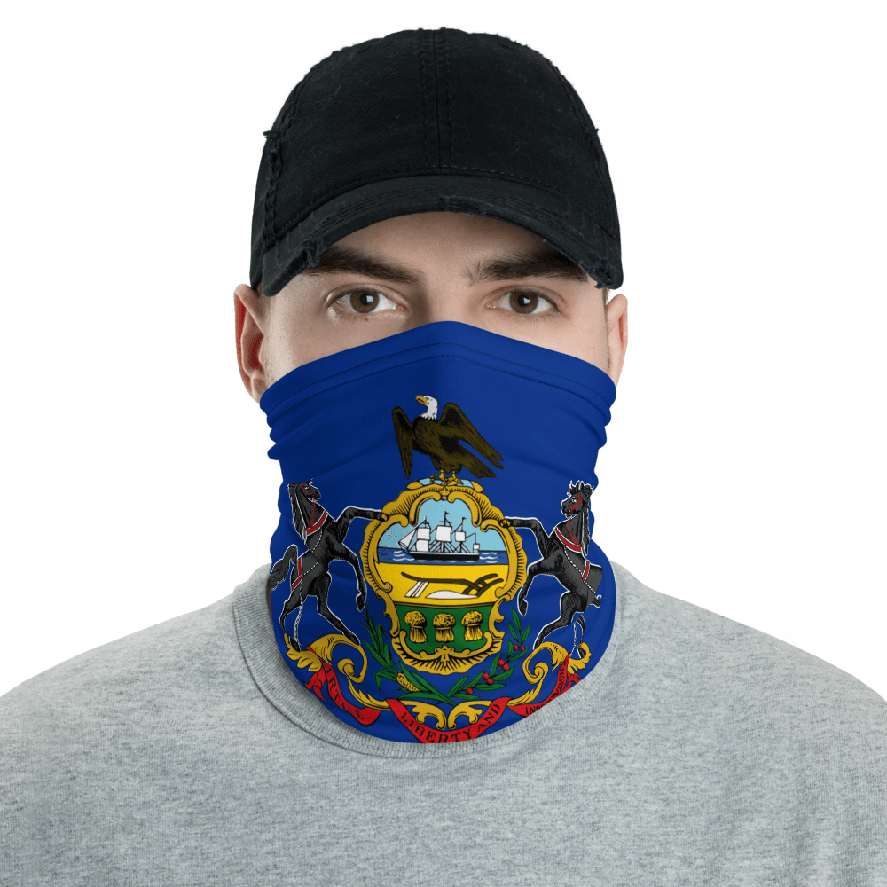 UPF Neck Gaiter / Fishing Sun Buff – Pennsylvania