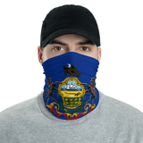 UPF Neck Gaiter / Fishing Sun Buff – Pennsylvania