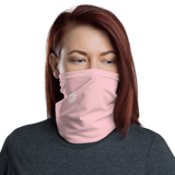 UPF Neck Gaiter / Fishing Sun Buff – Pink Saltwater