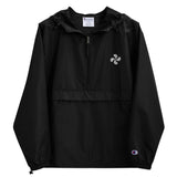Propeller Embroidered Champion Packable Jacket