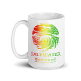 Coastal Mug – Rasta Logo, Fishing / Ocean Design