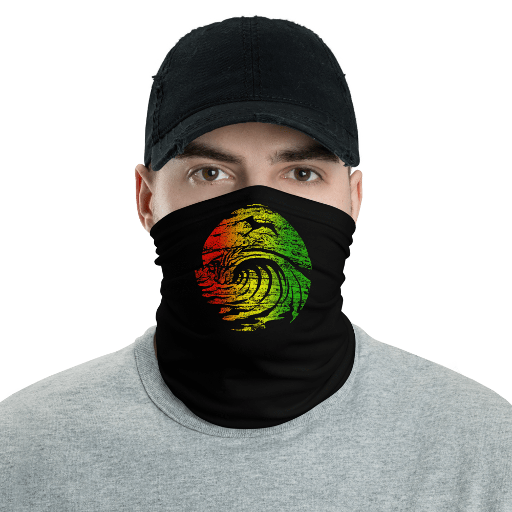 UPF Neck Gaiter / Fishing Sun Buff – Rasta Logo