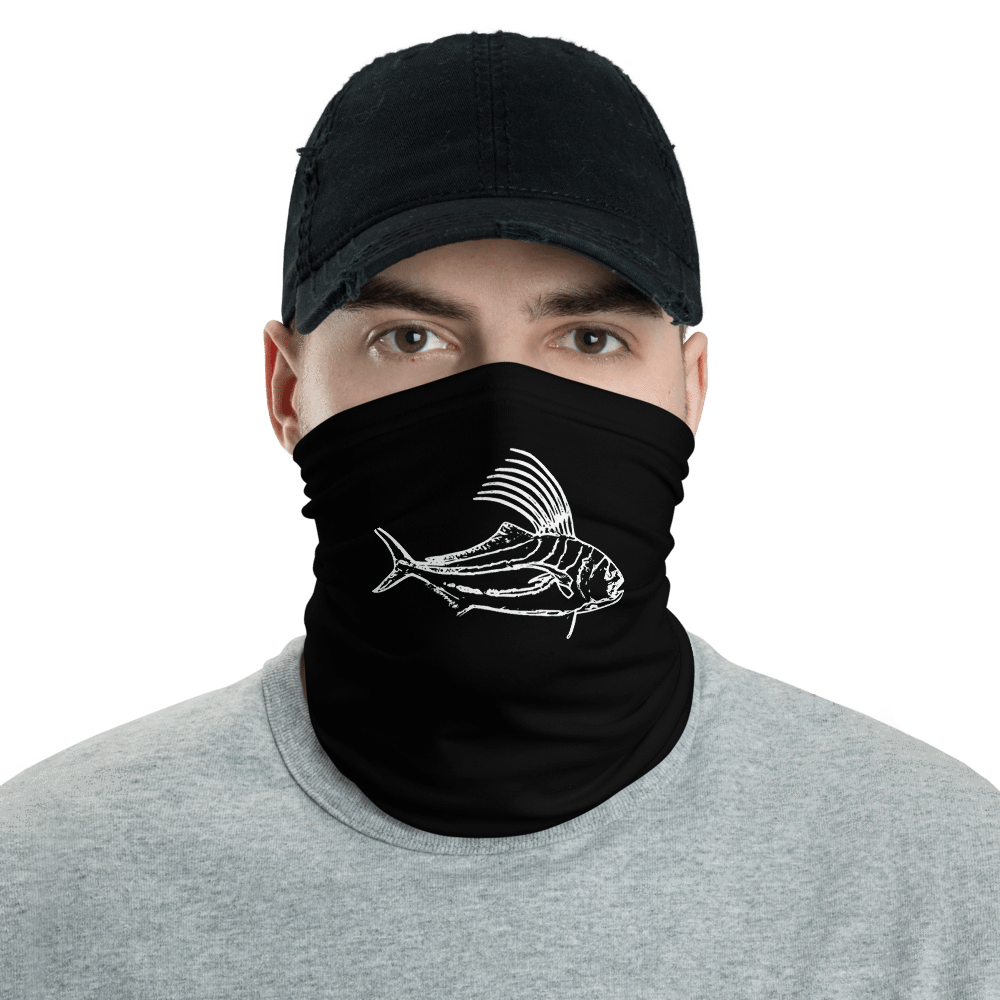 UPF Neck Gaiter / Fishing Sun Buff – Rooster Fish