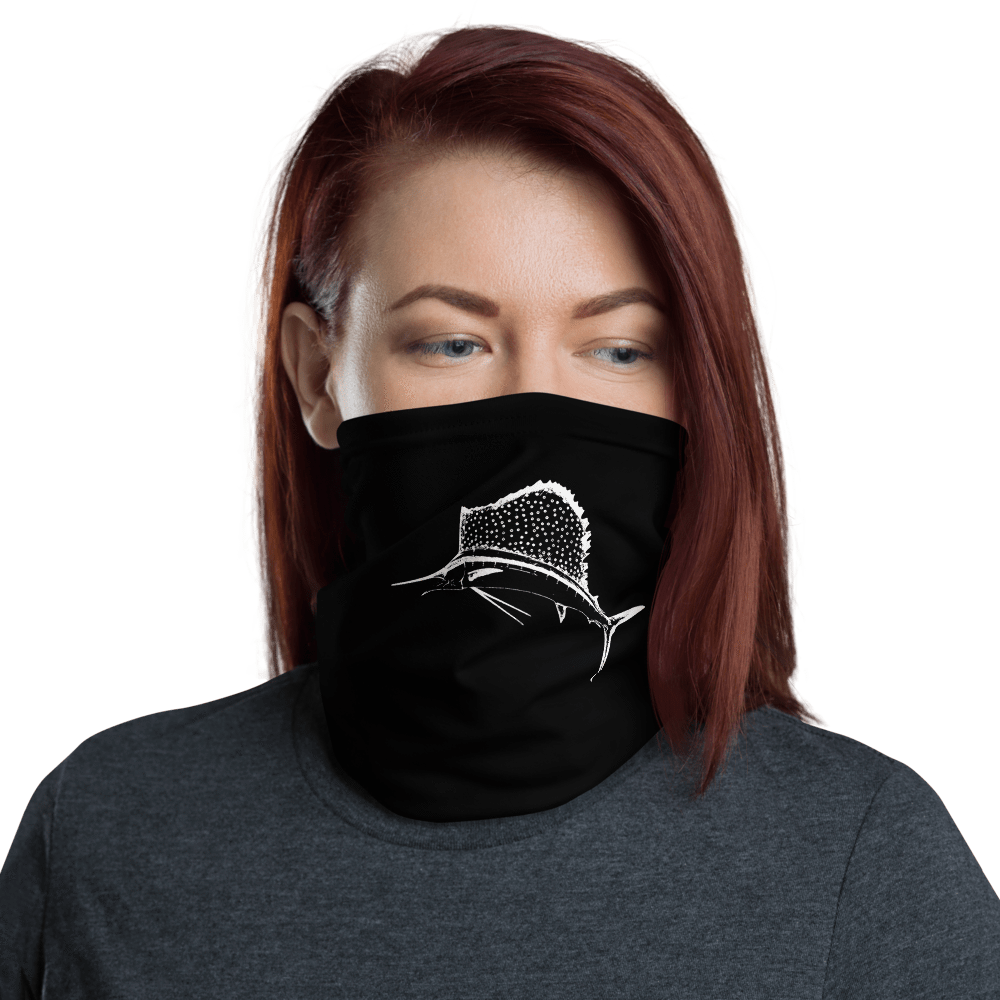 UPF Neck Gaiter / Fishing Sun Buff – Sailfish