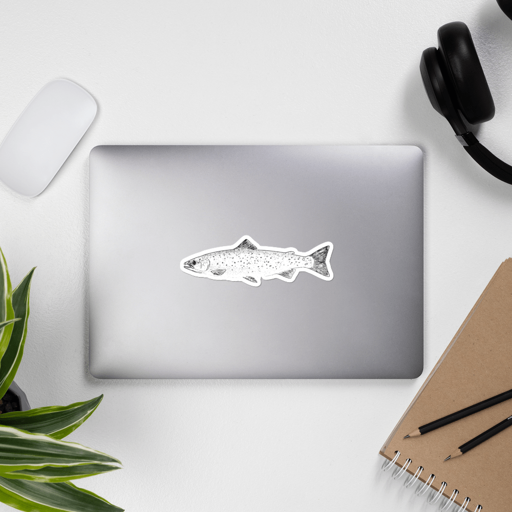 Malmon Sticker Salmon sticker