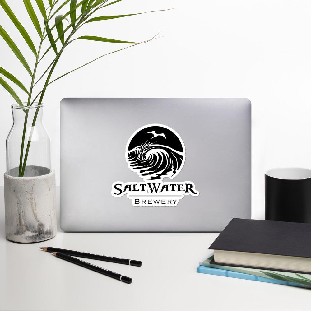 Saltwater Specialist Decal (Black)