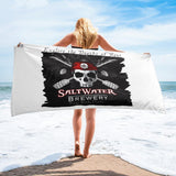 Saltwater Brewery Pirate Beach Towel