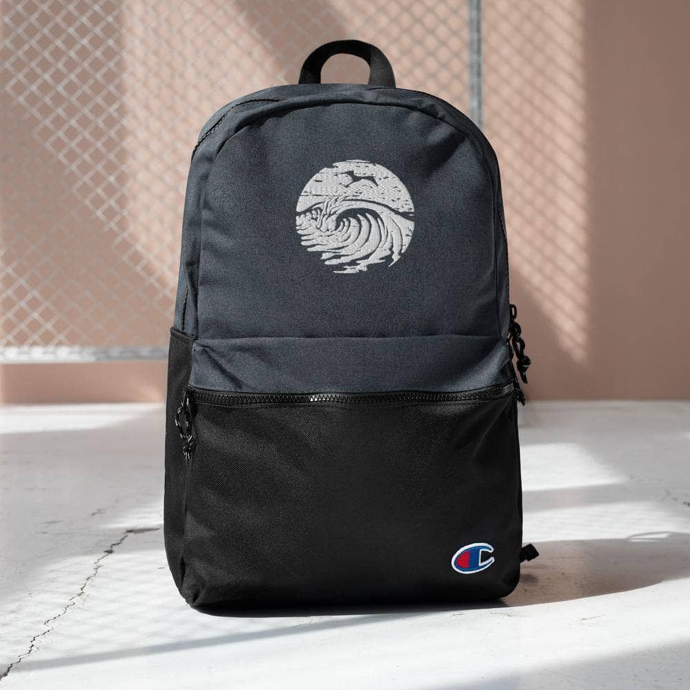 SaltWater Brewery SaltWater Embroidered Champion Backpack