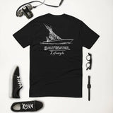 Saltwater Express - Black Short Sleeve T-shirt