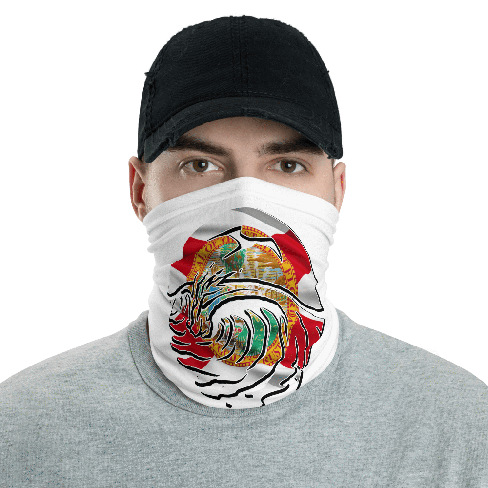 UPF Neck Gaiter / Fishing Sun Buff – Saltwater Florida